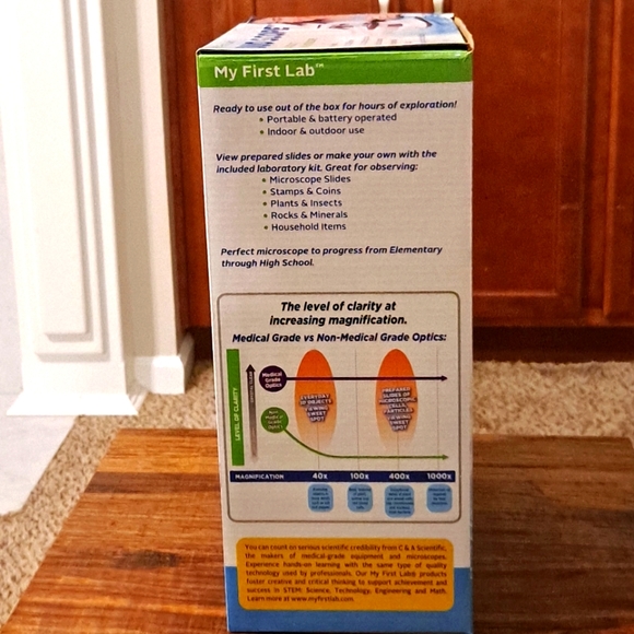 🔬My First Lab Duo Scope 2-in-1 Battery Operated Microscope - Picture 9 of 9